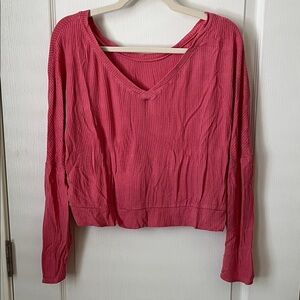 Auden ribbed pajama top